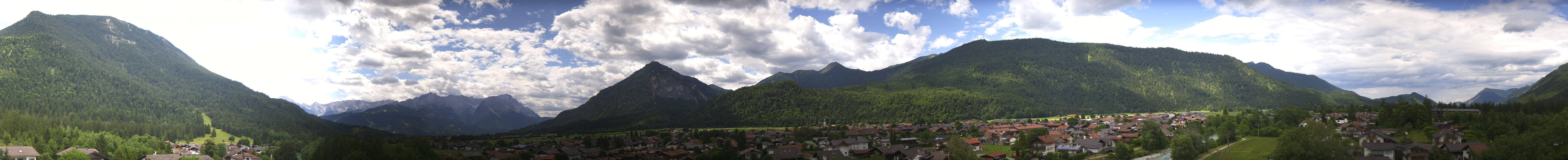 Archiv Foto Webcam Farchant in Oberbayern