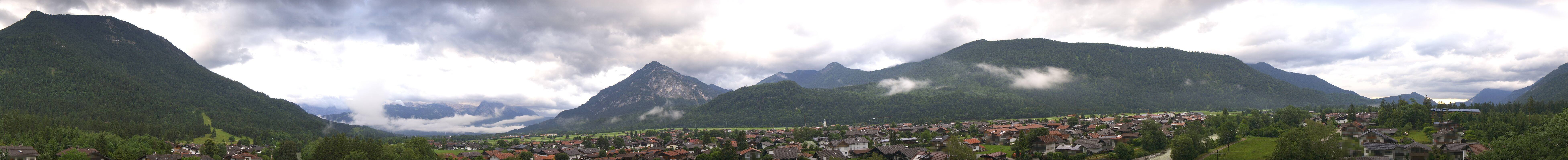 Archiv Foto Webcam Farchant in Oberbayern
