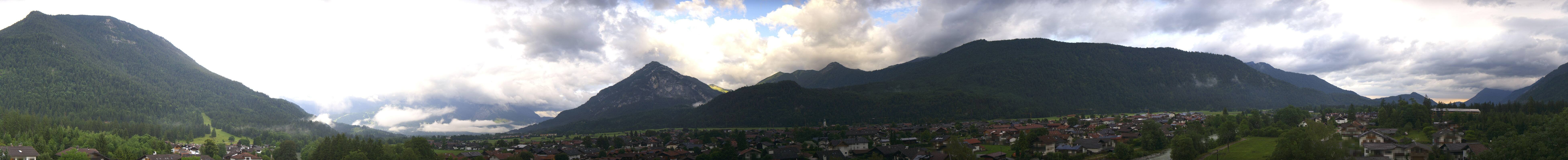 Archiv Foto Webcam Farchant in Oberbayern