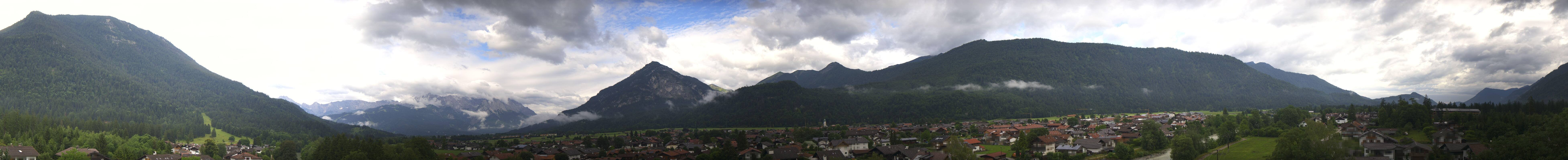 Archiv Foto Webcam Farchant in Oberbayern