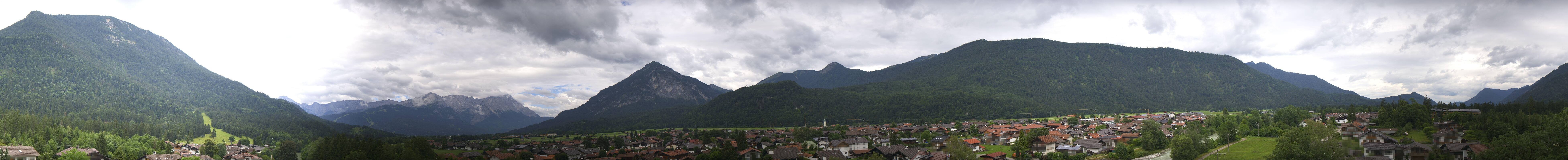 Archiv Foto Webcam Farchant in Oberbayern