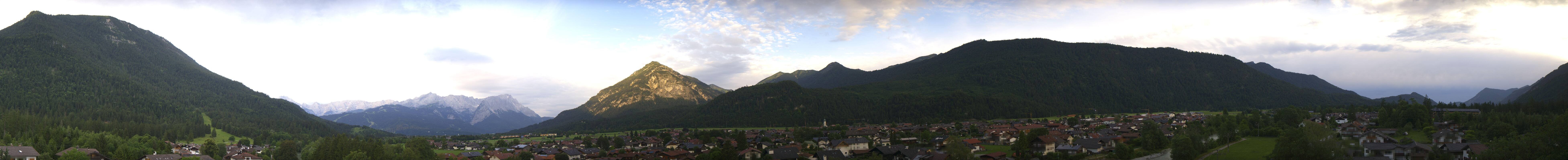 Archived image Webcam Farchant (Bavaria)