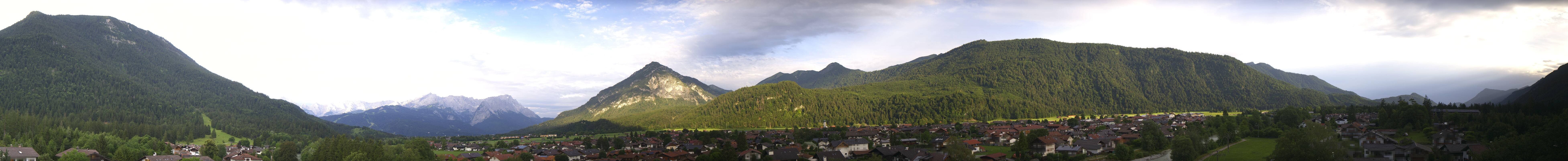 Archived image Webcam Farchant (Bavaria)