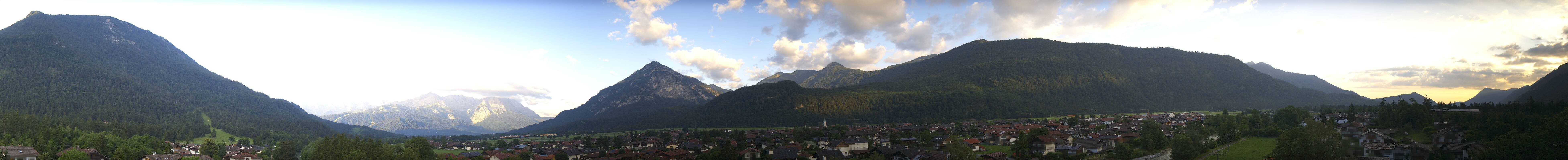 Archiv Foto Webcam Farchant in Oberbayern