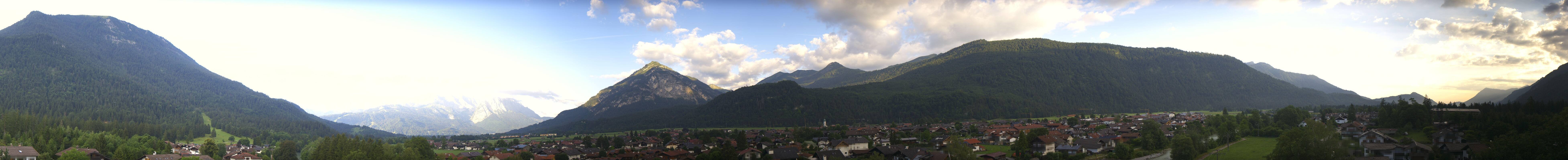 Archiv Foto Webcam Farchant in Oberbayern