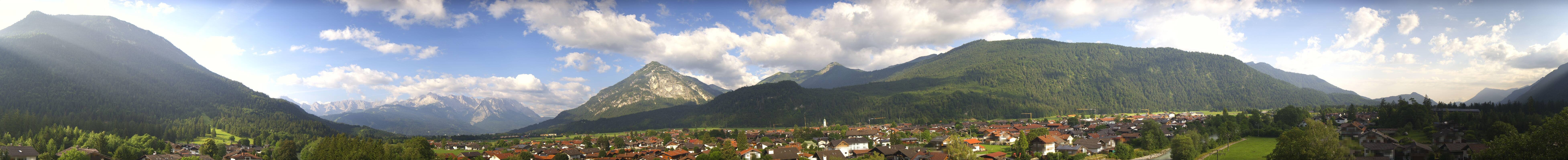 Archiv Foto Webcam Farchant in Oberbayern