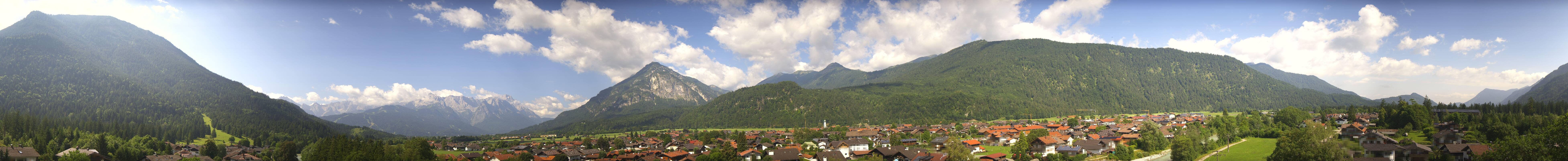 Archiv Foto Webcam Farchant in Oberbayern