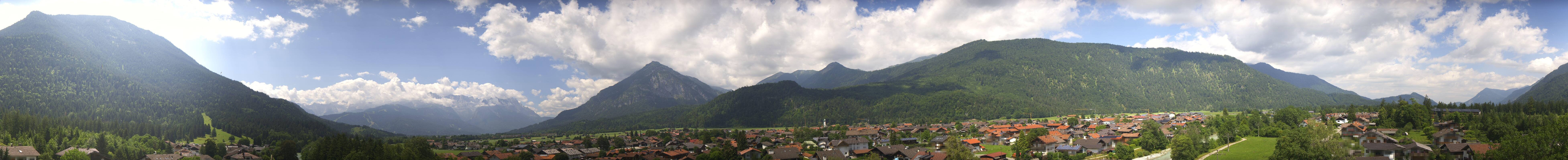 Archiv Foto Webcam Farchant in Oberbayern