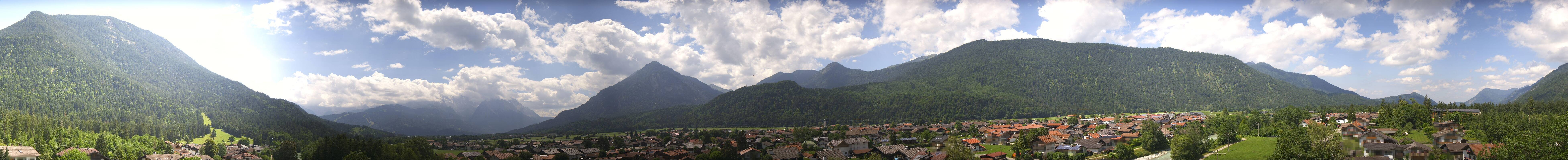 Archiv Foto Webcam Farchant in Oberbayern