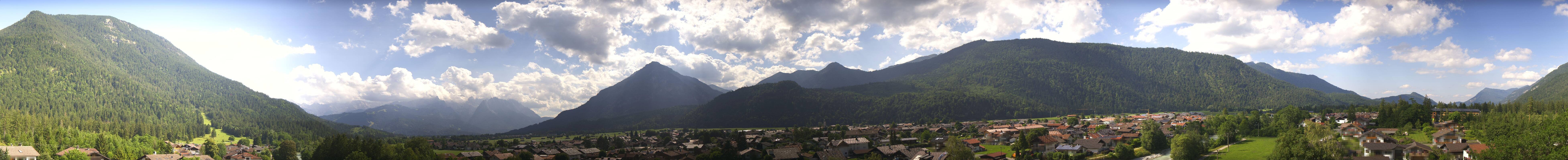 Archiv Foto Webcam Farchant in Oberbayern