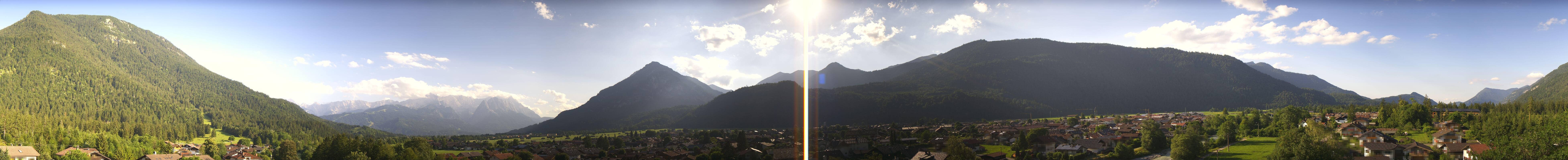 Archiv Foto Webcam Farchant in Oberbayern