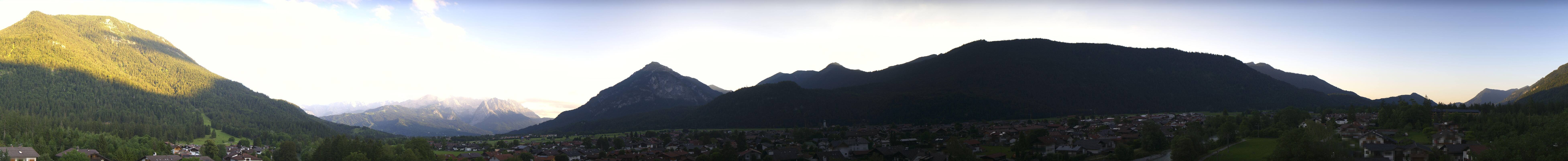 Archiv Foto Webcam Farchant in Oberbayern