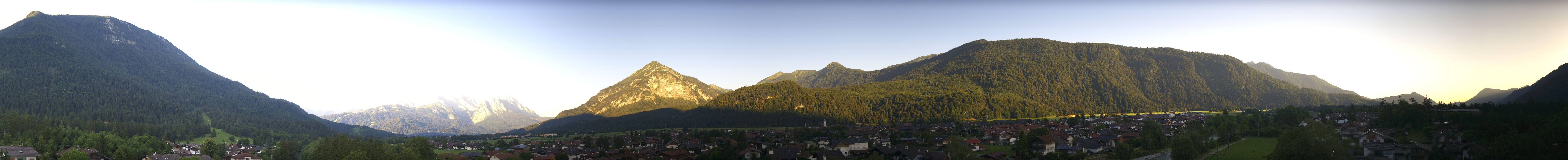 Archived image Webcam Farchant (Bavaria)