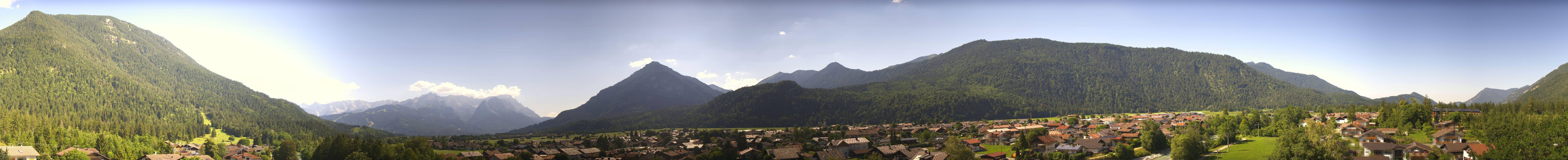 Archiv Foto Webcam Farchant in Oberbayern
