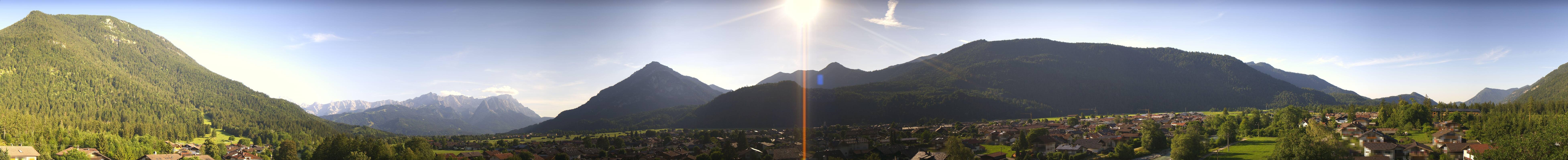 Archiv Foto Webcam Farchant in Oberbayern