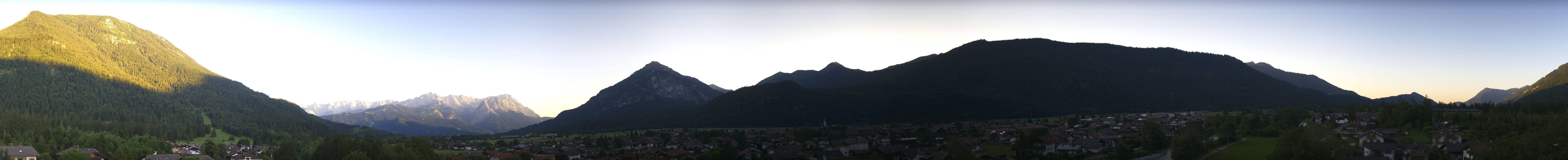 Archived image Webcam Farchant (Bavaria)