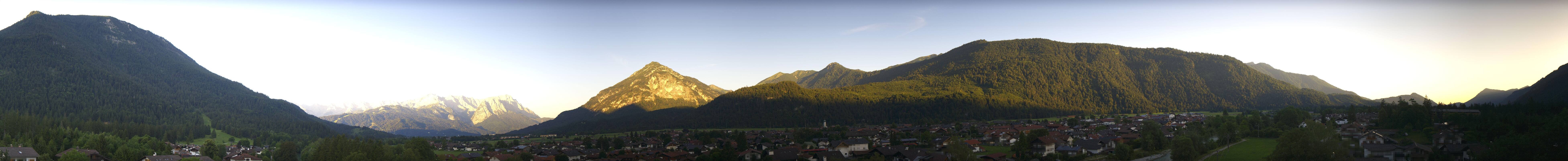 Archiv Foto Webcam Farchant in Oberbayern