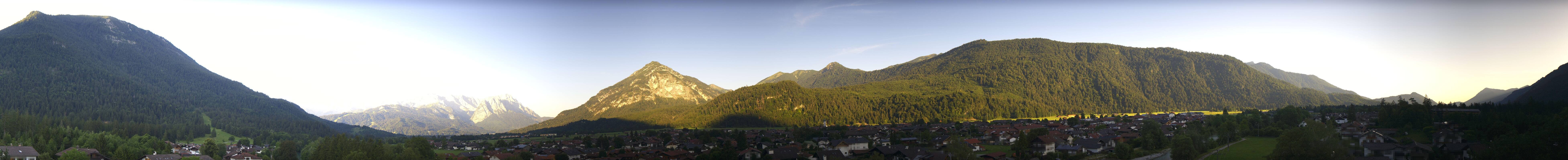 Archiv Foto Webcam Farchant in Oberbayern