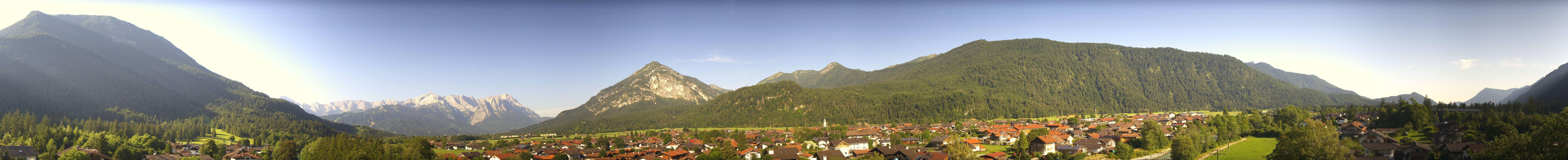 Archiv Foto Webcam Farchant in Oberbayern