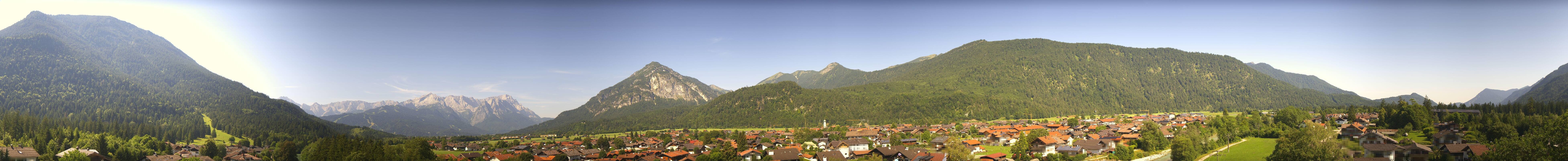 Archiv Foto Webcam Farchant in Oberbayern