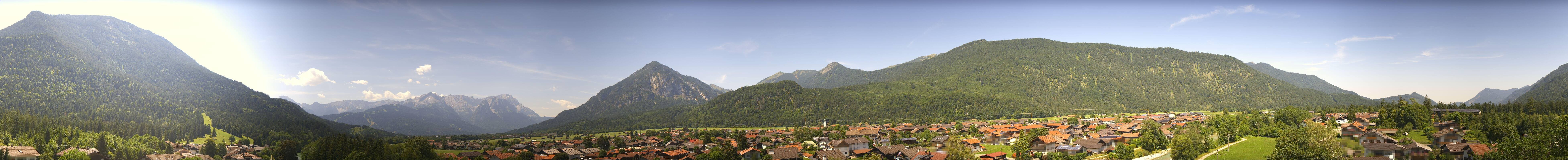 Archiv Foto Webcam Farchant in Oberbayern