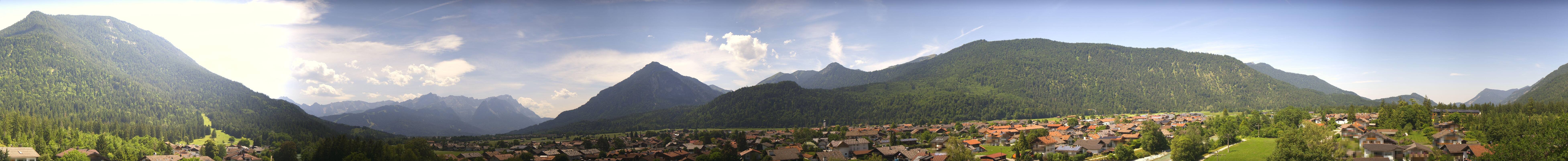 Archiv Foto Webcam Farchant in Oberbayern