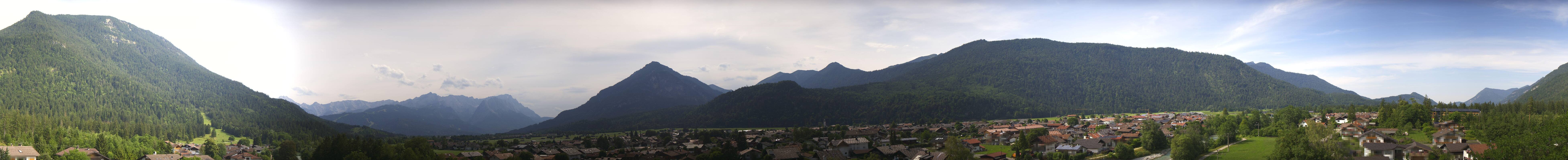 Archived image Webcam Farchant (Bavaria)
