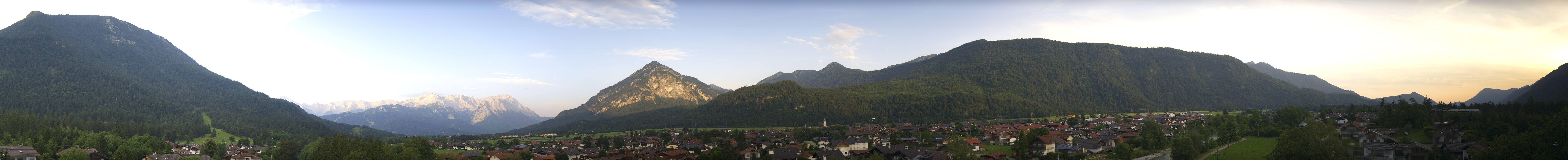 Archiv Foto Webcam Farchant in Oberbayern