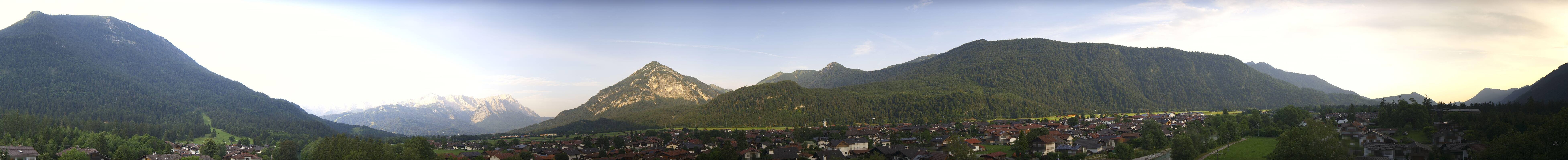 Archiv Foto Webcam Farchant in Oberbayern