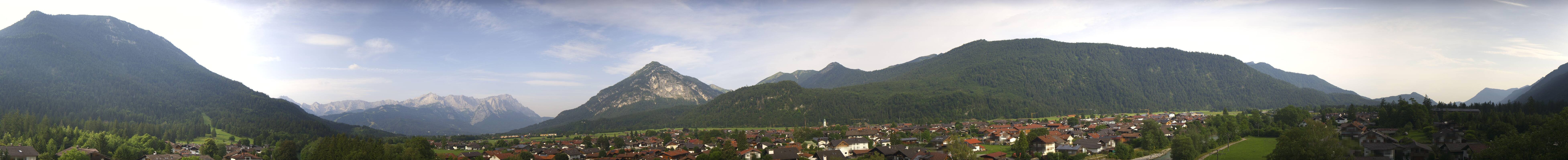 Archiv Foto Webcam Farchant in Oberbayern