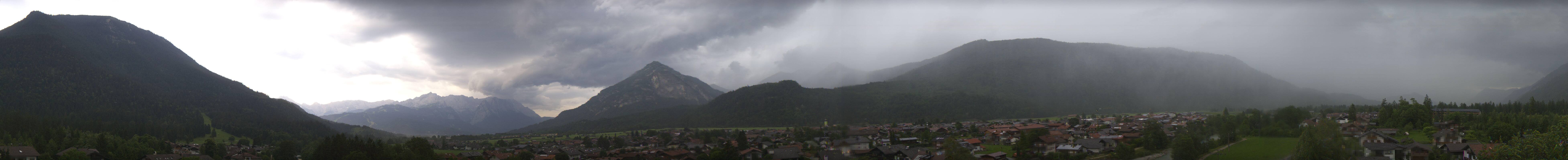 Archiv Foto Webcam Farchant in Oberbayern