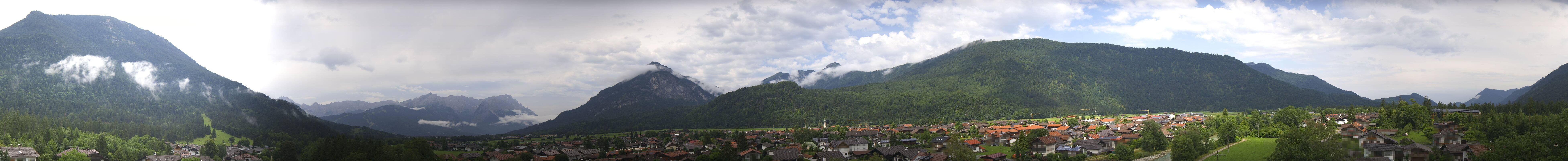 Archiv Foto Webcam Farchant in Oberbayern