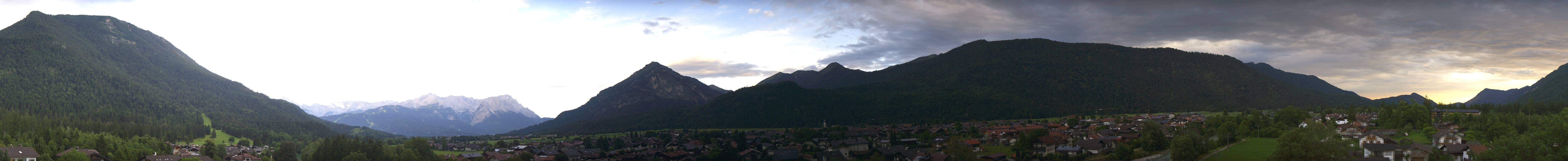 Archiv Foto Webcam Farchant in Oberbayern