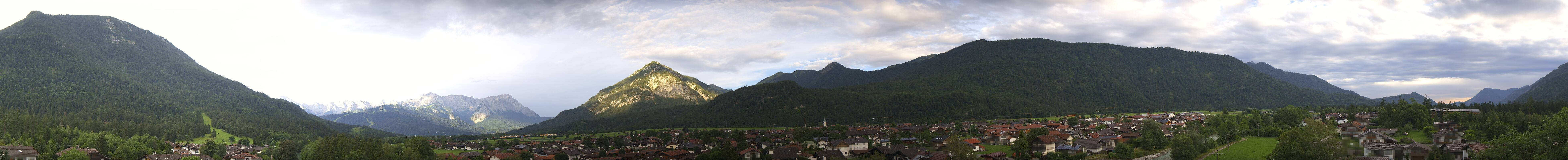 Archiv Foto Webcam Farchant in Oberbayern