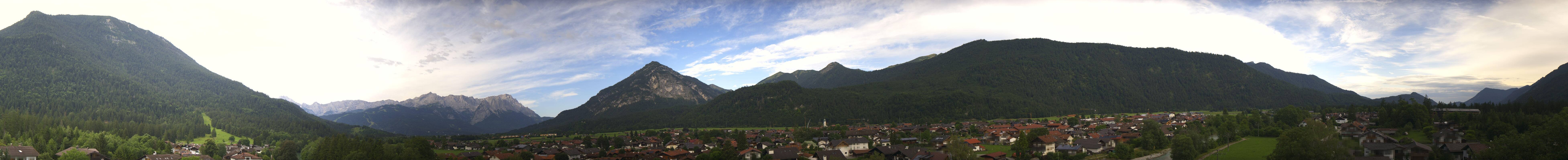 Archiv Foto Webcam Farchant in Oberbayern