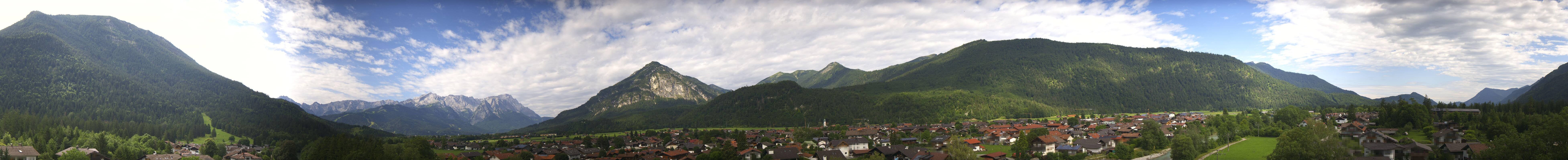 Archiv Foto Webcam Farchant in Oberbayern