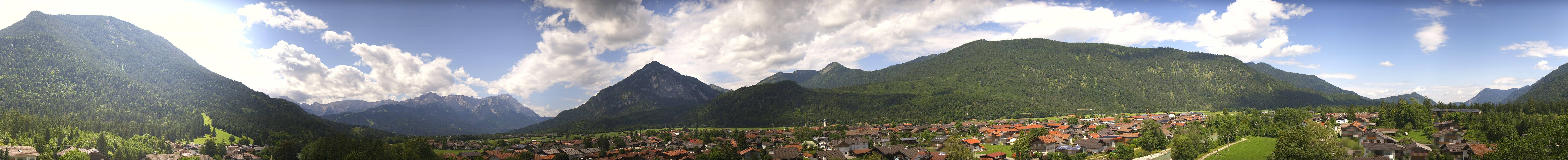 Archiv Foto Webcam Farchant in Oberbayern