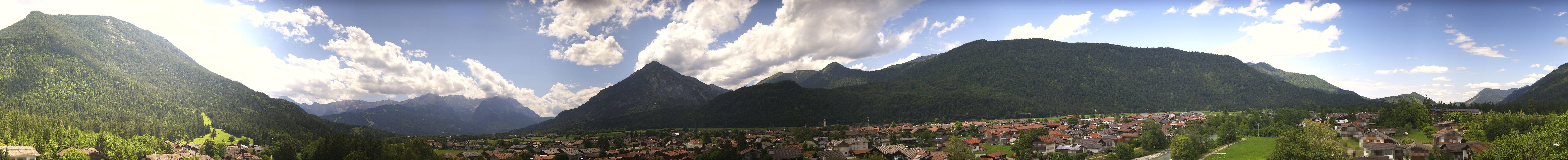 Archiv Foto Webcam Farchant in Oberbayern