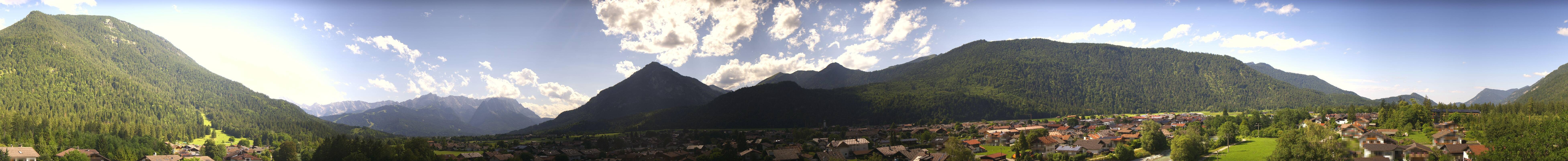 Archiv Foto Webcam Farchant in Oberbayern