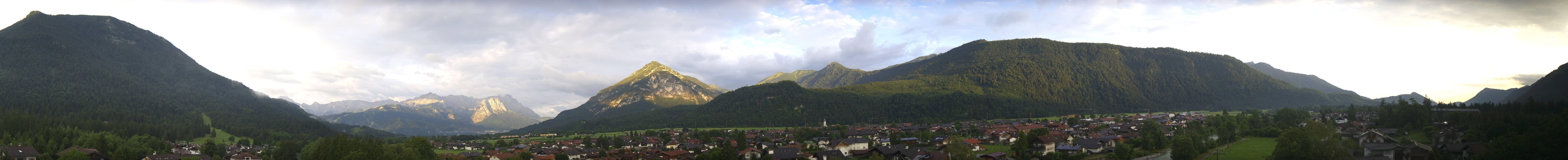Archiv Foto Webcam Farchant in Oberbayern