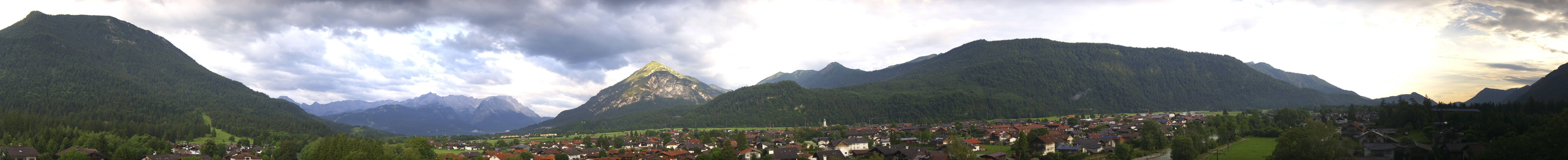 Archiv Foto Webcam Farchant in Oberbayern