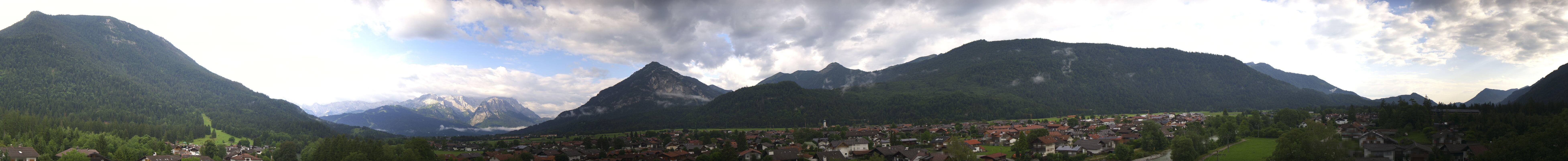 Archiv Foto Webcam Farchant in Oberbayern