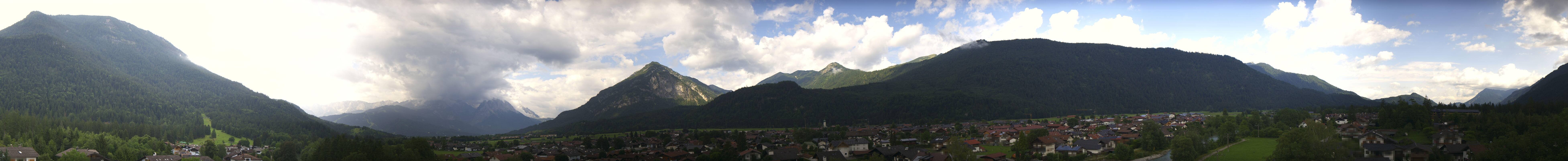Archiv Foto Webcam Farchant in Oberbayern