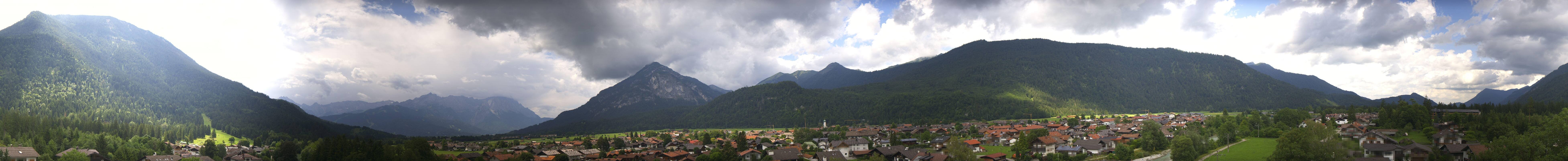 Archiv Foto Webcam Farchant in Oberbayern