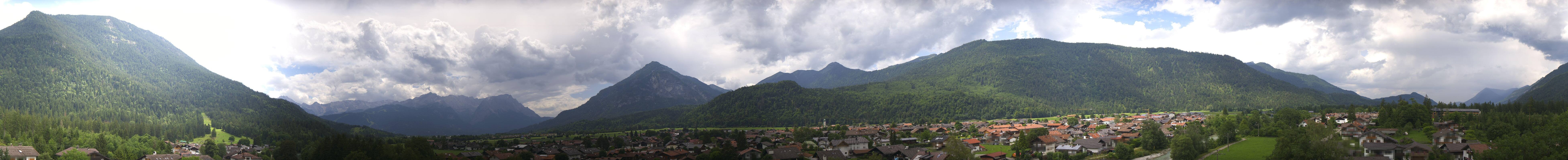 Archiv Foto Webcam Farchant in Oberbayern