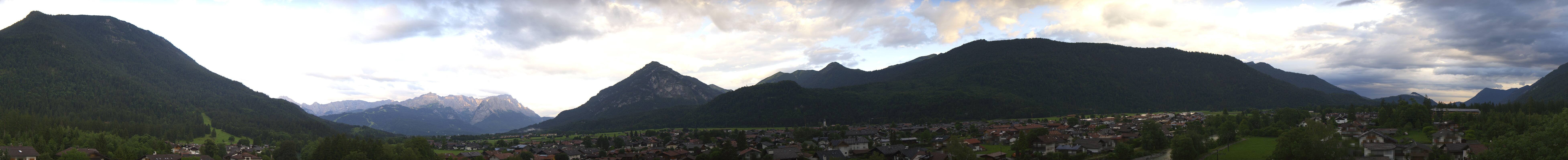 Archiv Foto Webcam Farchant in Oberbayern