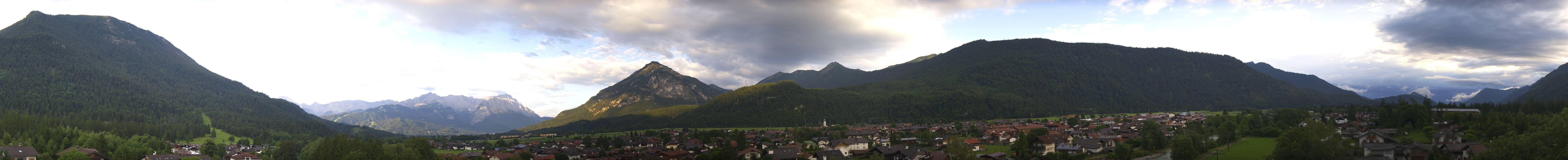 Archiv Foto Webcam Farchant in Oberbayern