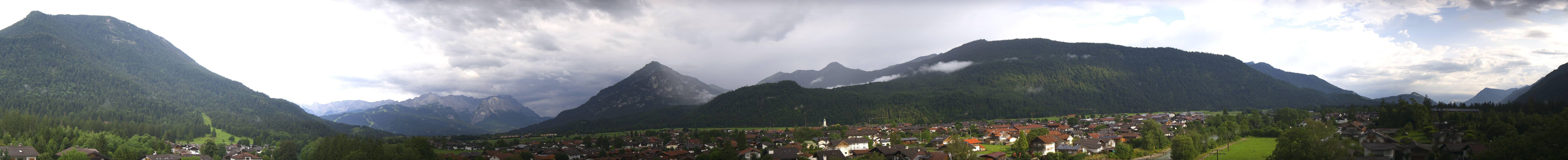 Archiv Foto Webcam Farchant in Oberbayern