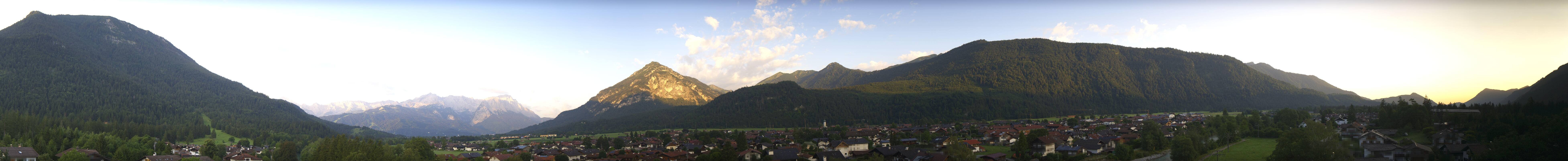 Archiv Foto Webcam Farchant in Oberbayern