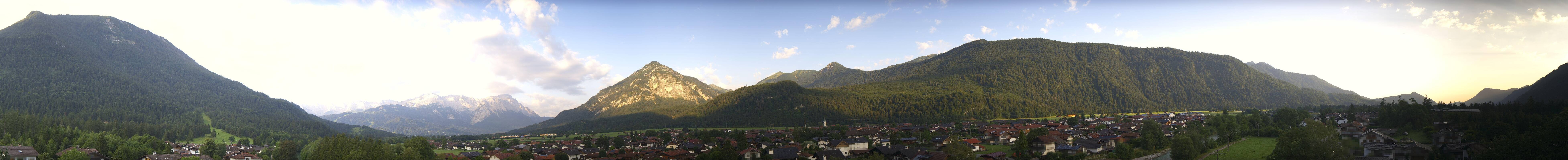 Archiv Foto Webcam Farchant in Oberbayern